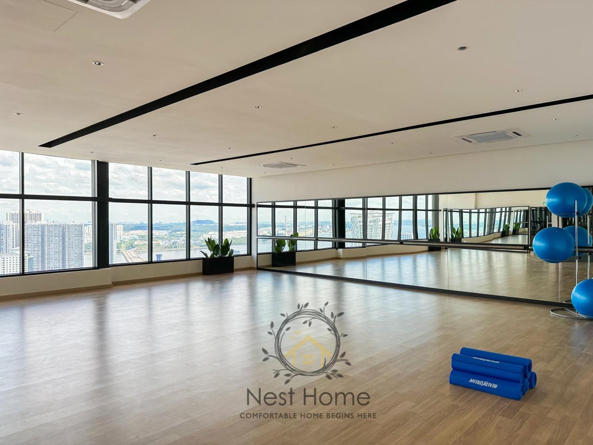 Apartment Twin Tower By Nest Home【5 Mins Walk To Ciq】 Johor Bahru