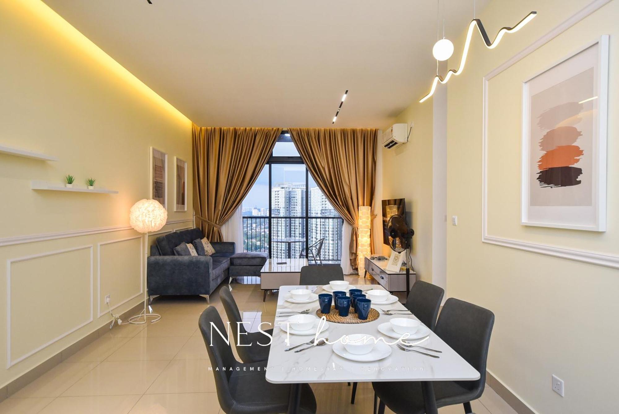 Twin Tower By Nest Home【5 Mins Walk To Ciq】 *